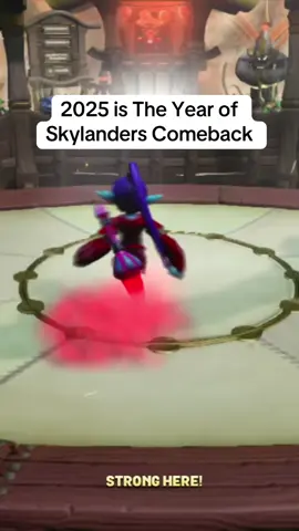 Is 2025 The year for Skylanders mass revival #skylanders #skylanderstrapteam #skylandersgiants #skylandersswapforce #savingskylands 