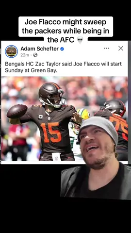 If the packers defense plays like how they did against the cowboys, Joe Flacco seriously might do it 😭#greenscreen #nfl #bengals #packers #fyp #ohio #browns #ravens #steelers #wisconsin #lions #bears #vikings