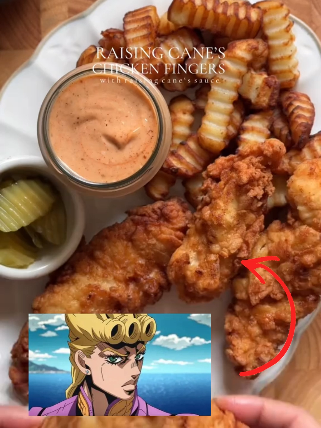 Po ponad miesiącu kolejny poradnik, przepraszam ale Dziasław był zajęty poznawaniem nowych przepisów #giornogiovanna #giornogiovannaismybelovedfemboy #jojosbizarreadventure #jojo #cooking #giornogiovannacooking #food #friedchicken #stickyfingers #funny