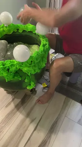 Round 2 #😂  #halloween 