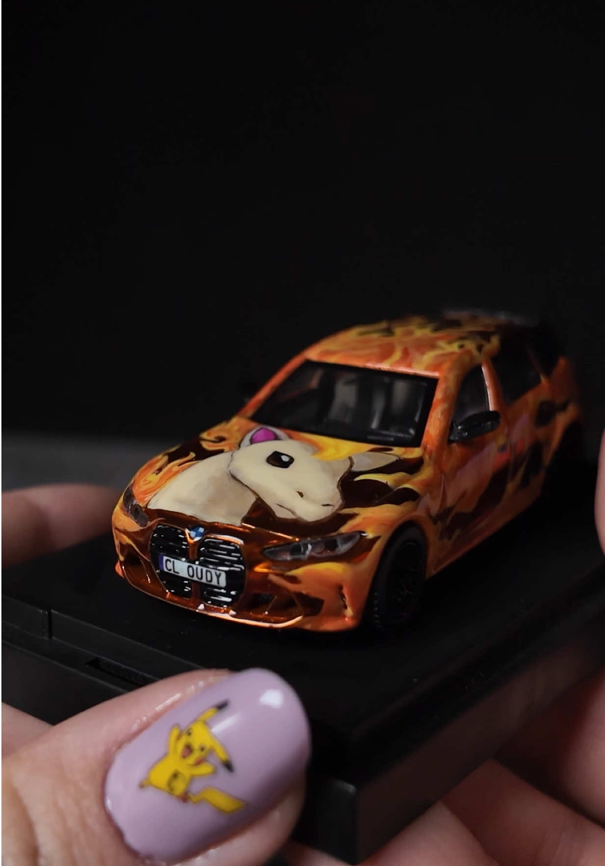 Hot Wheels Elite 64 BMW M3 Touring x Pokémon custom #hotwheels #pokemon #bmw #viral #fyp 