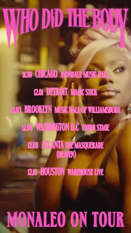 “Who Did The Body Tour” ⚰️ tickets on sale now! link in bio 💕
