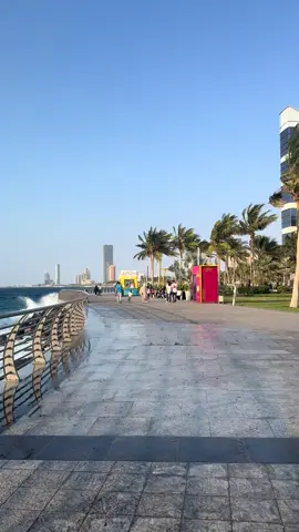 أويلي أويلي ويلوموني بحب بحر جده😍#الواجهه_البحريه_جده 