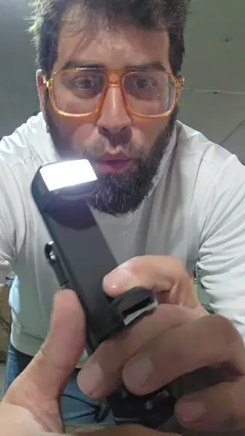 this has to be the phone holder from the future right here, you can film vertically or horizontal and it has a light with 3 different brightness modes. #phone #film #phonemount #video 
