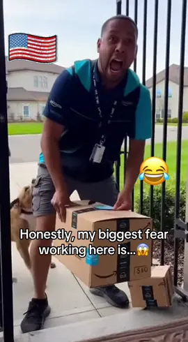 Honestly, my biggest fear working here is…#viral #funny  #usa 