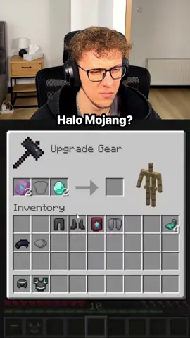 Halo Mojang?!?