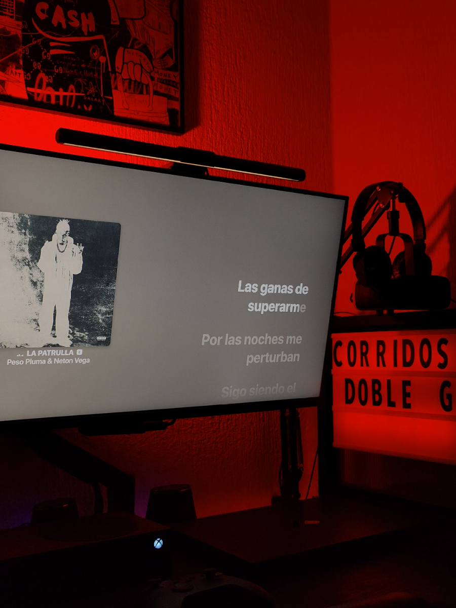 Las ganas de superarme, Neton Vega & Peso pluma.