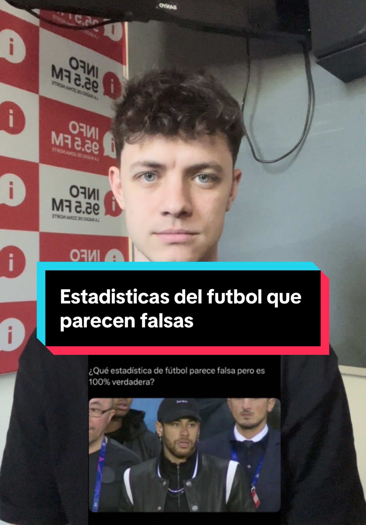 Cuál es una estadística en el fútbol que parece falsa pero es 100% real? #futbol #messi #cristianoronaldo #barcelona #realmadrid 