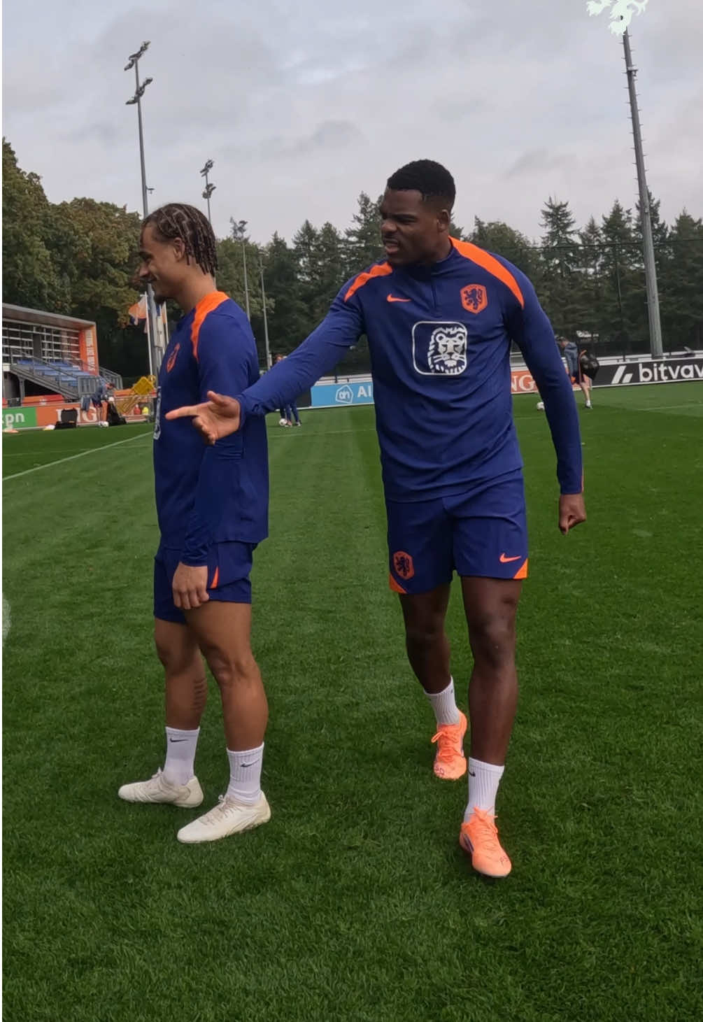 POV: finishing drill. 🔥 #NothingLikeOranje 