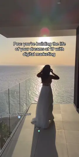 At 19, I decided I wasn’t waiting for “someday”, I started building the life of my dreams through digital marketing. No 9–5. No degree. Just my phone, WiFi, and consistency. 💸 If you want to learn how I did it, comment “Start” 👇 #MakeMoneyOnline #money #financialfreedom #digitalmarketing #sidehustle  