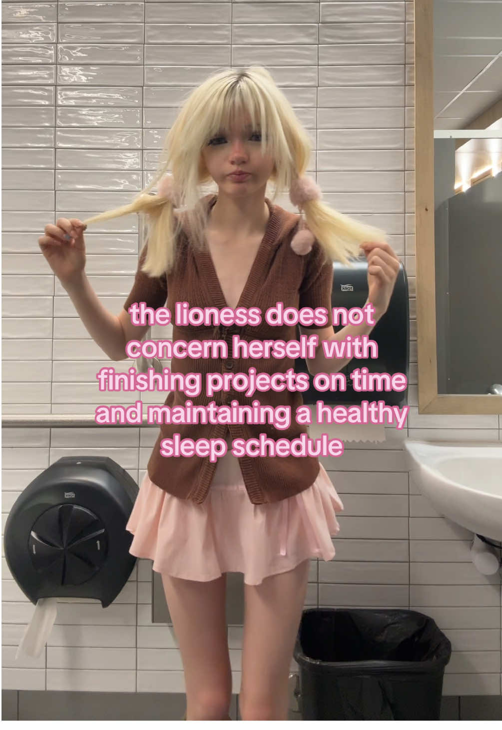 the joke here is i’m insanely concerned and anxious !!! #architecturestudent #college #leftist #alternative #fitcheck 