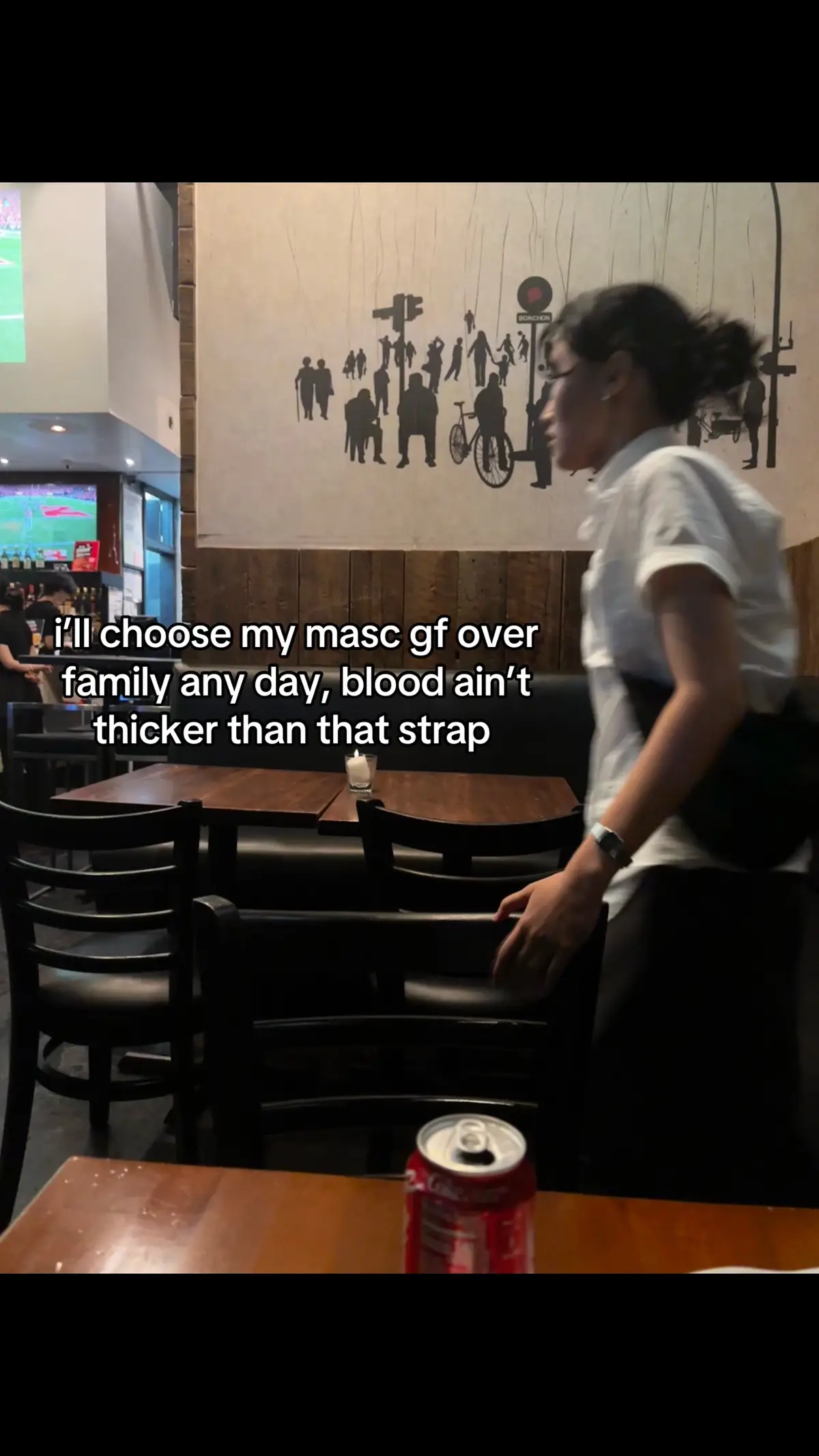 it’s okay i can say this since my parents literally disowned me for being gay #fyp #wlw #xyzbca #wlwcouple 