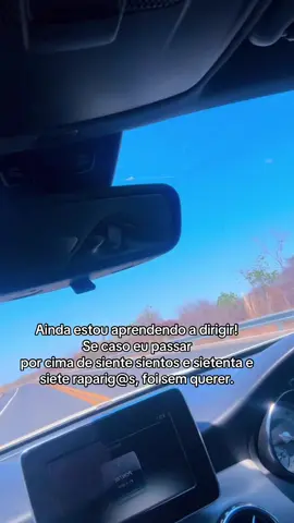 Vou ter que aprender na faixa dos pedestres 😂