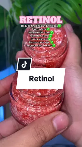 Grabi andami talagang benefits ng retinol sa skin #retinol 