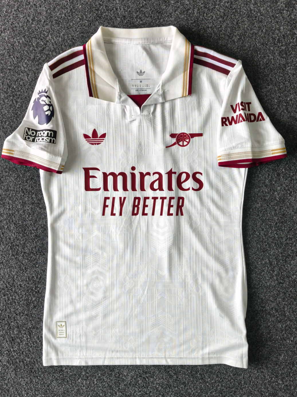 Tercera Camiseta del Arsenal, Ødegaard 8. Disponible en stock. #jerseyclub #paraguay #paraguaytiktok #odegaard #blokecore 