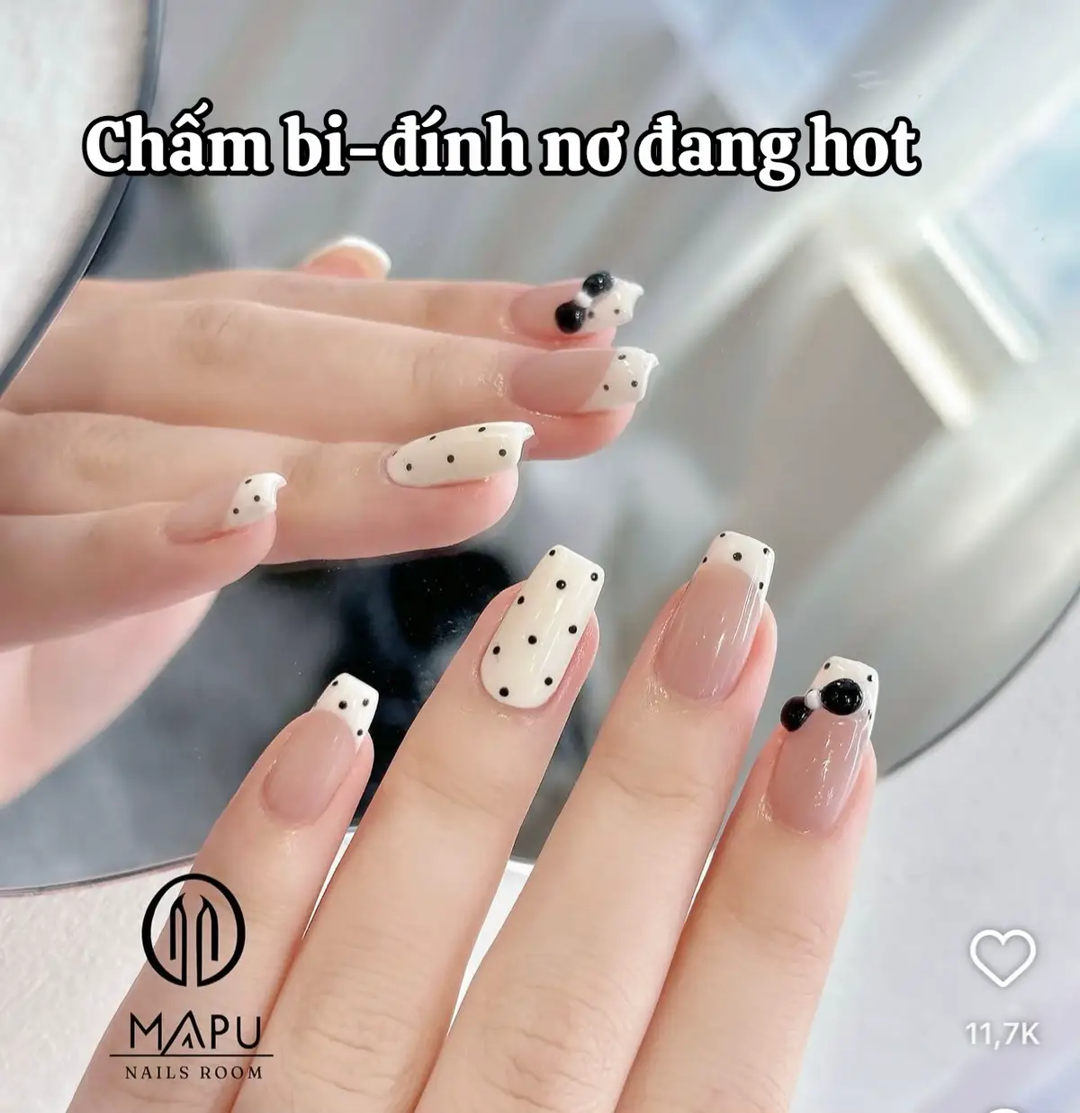 Nhận làm nail tại nhà quanh kv Đà Nẵng.. ce cần làm alo em xách cốp đến tận nhà ko cần ra đường đâu nè😍#nailtainha #xuhuongtiktok #danang 