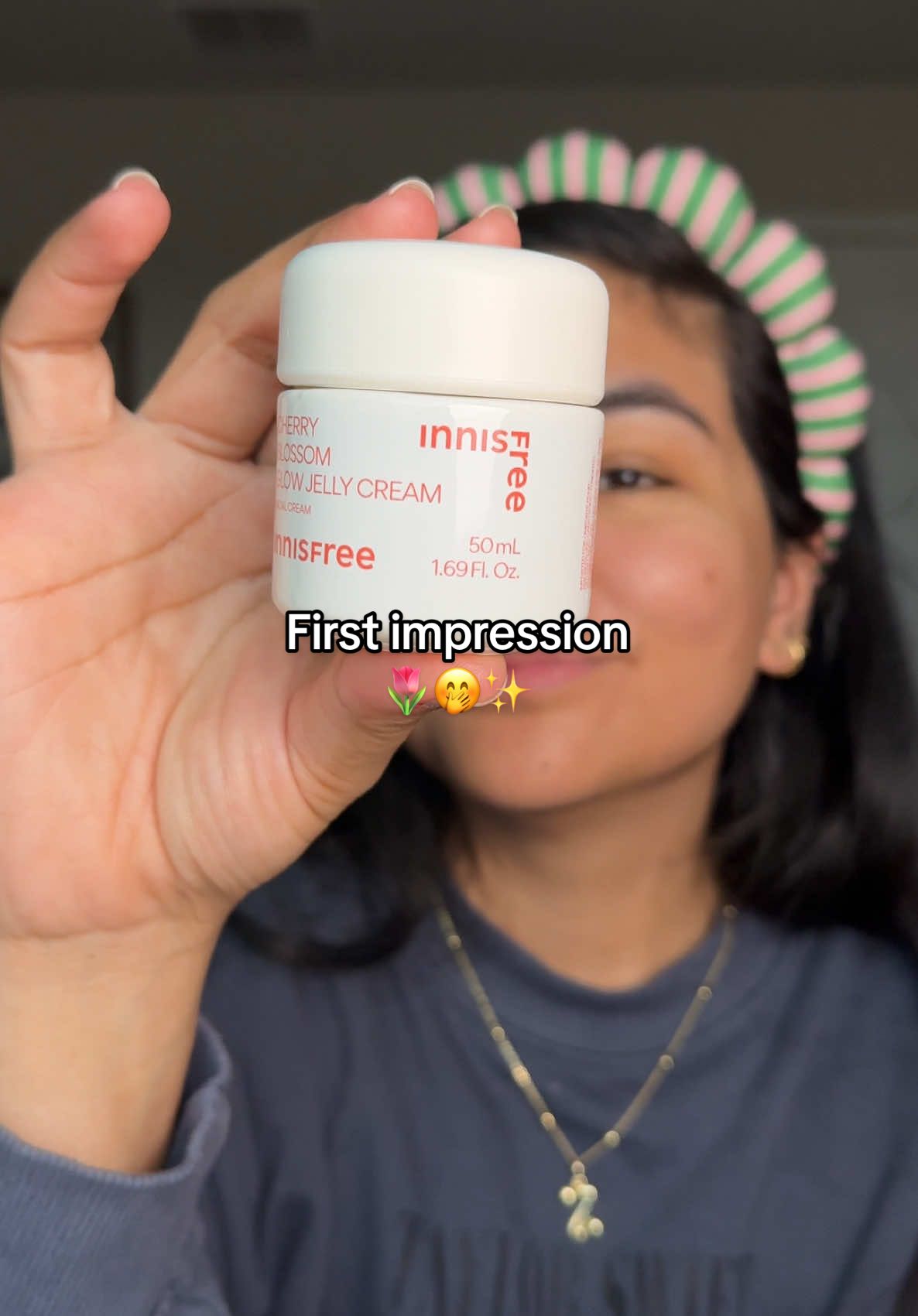 Really enjoyed this one! Thank you @Innisfree US #innisfreeambassador #INNISFREEUSA #cherryblossomcreamreview #skincare #skincareroutine 