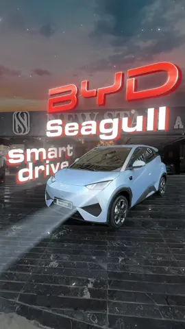 اصغر و ارخص و اروش عربيه كهرباء من byd  Byd seagull 🔥🚗🐤 @newstarautomotive. 
