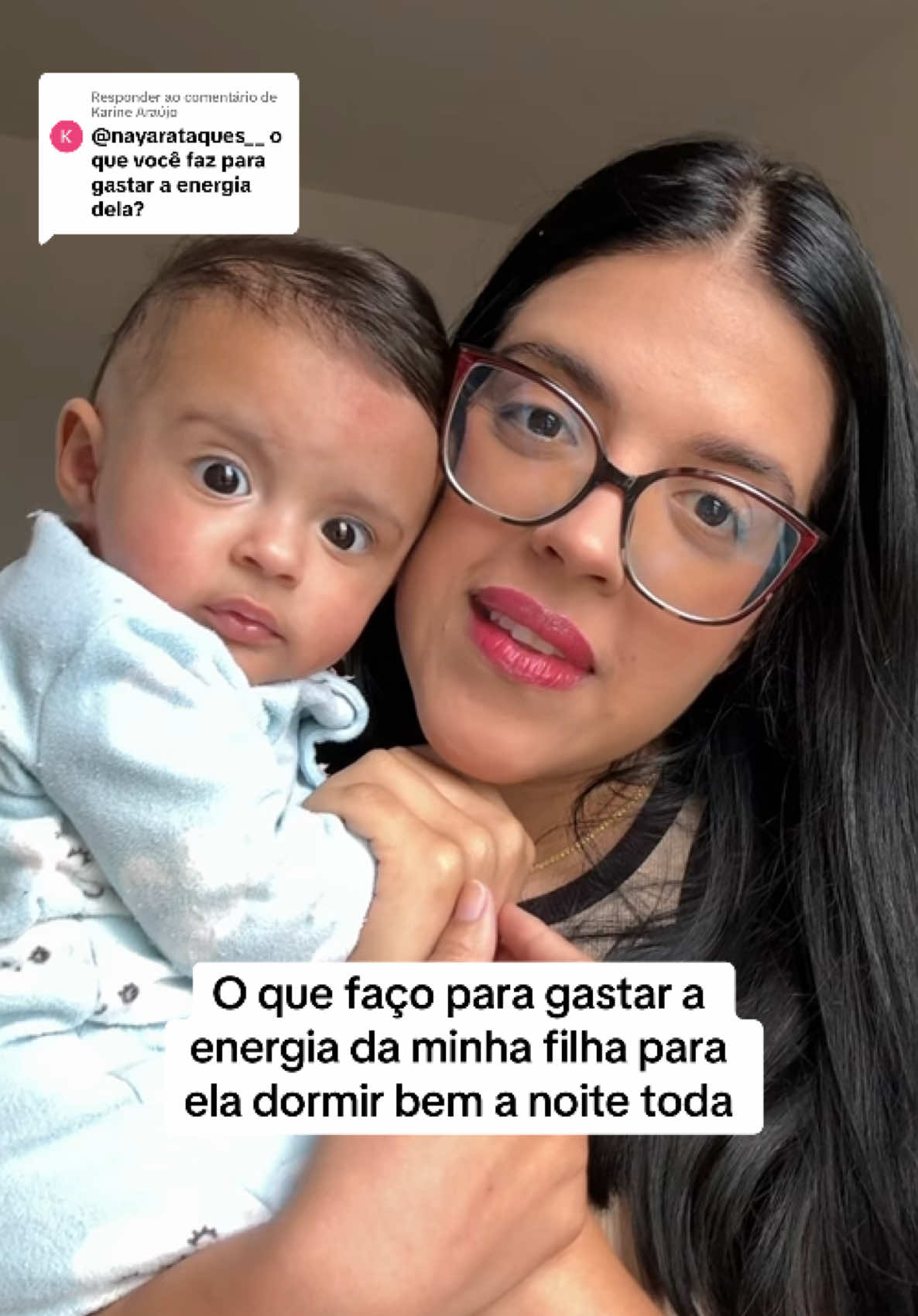 Respondendo a @Karine Araújo tudo o que faço para minha filha gastar energia! Lembrando que você não precisa ficar o tempo todo gastando energia do bebê. Ele precisa de momentos de ócio também. O que mais quer saber? #fyppppppppppppppppppppppp #maternidade #sononuturno #maedeprimeiraviagem 