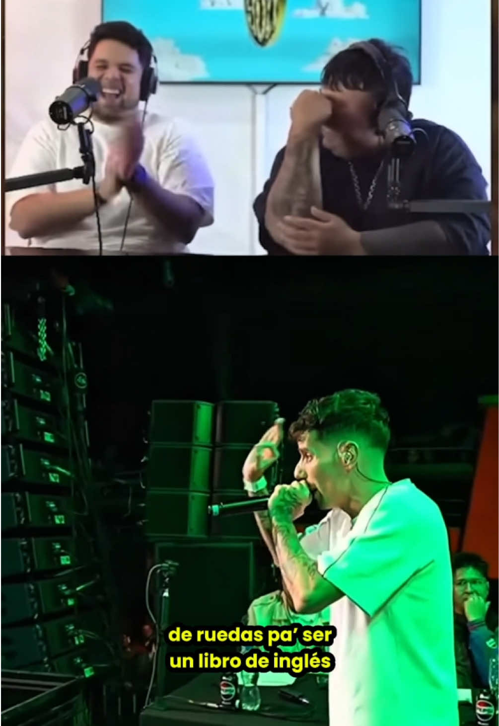El momento desprecio de la jornada 1 es traído a ustedes gracias al Lic. José Miguel Manzano 🥵 📺 Reacción completa en el canal de YouTube de EYOU TV  #fms #fmsmexico #freestyle #skone #jonybeltran 