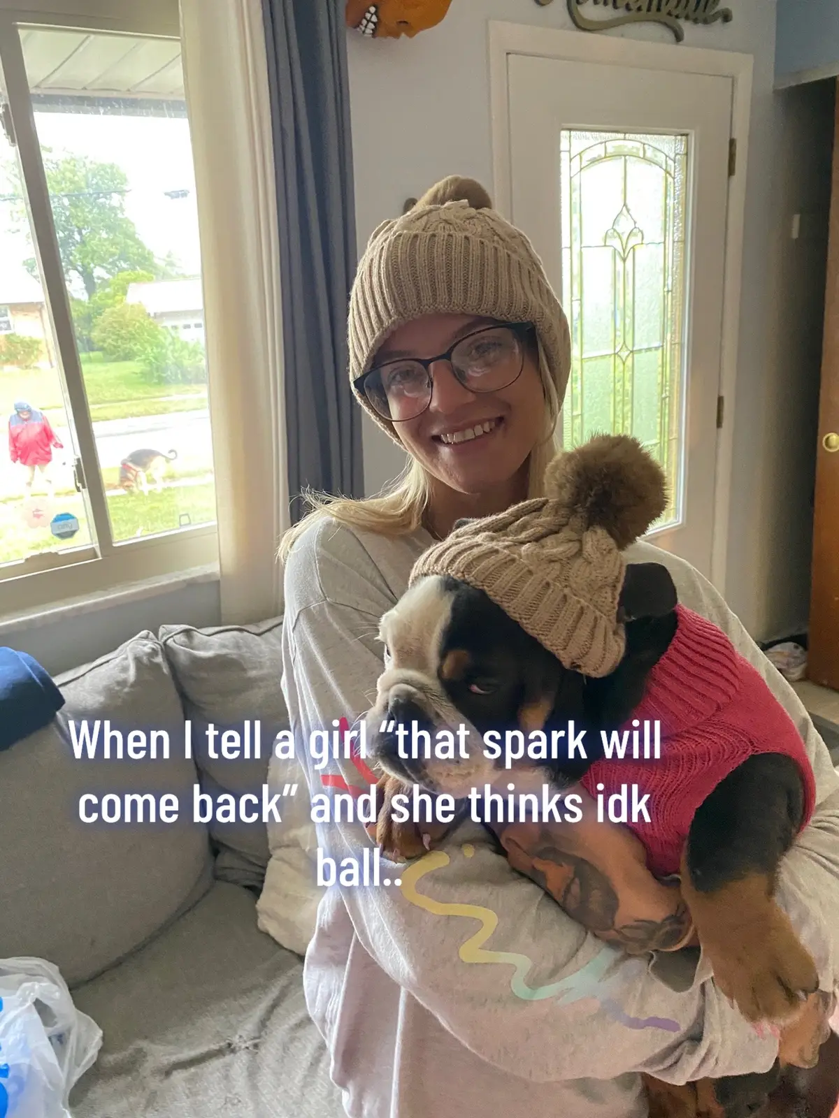 After you let go, and let god, that spark will shine bright. 🤞✝️ #iknowball #trusttheprocess #butgod #trend #shine 