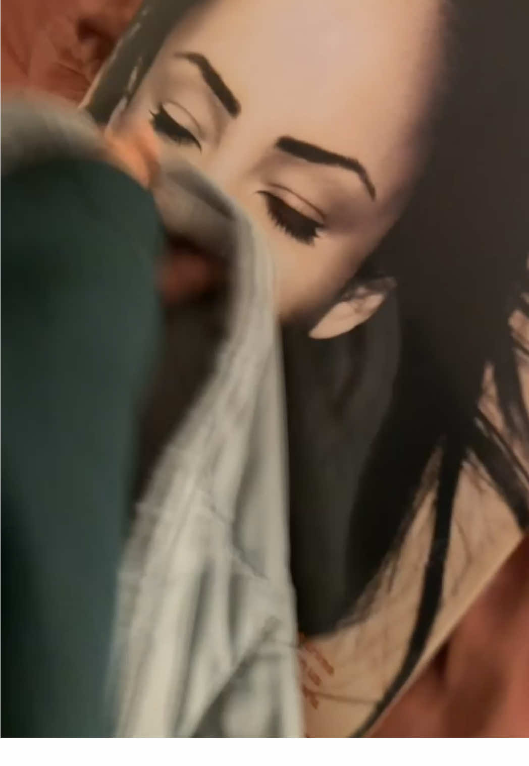 i hope she sleeps well 