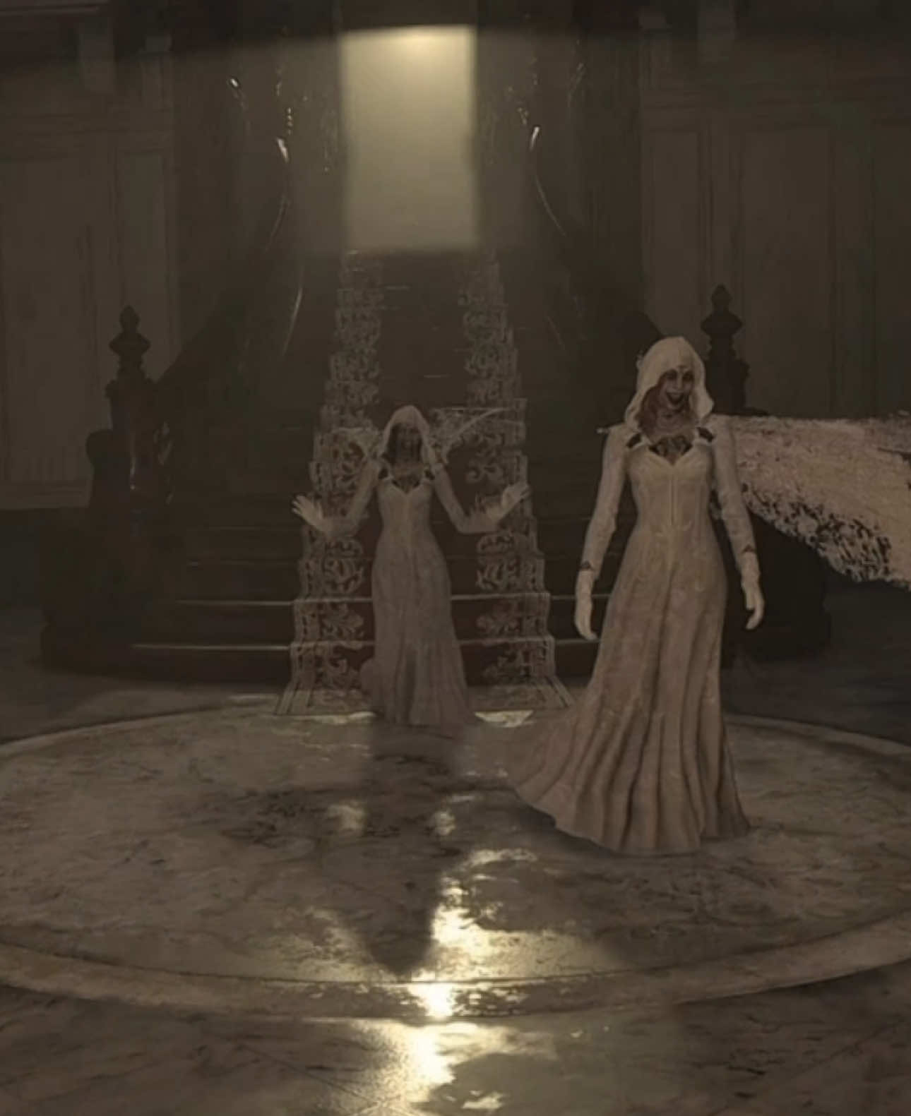 They are so cool #re8edit #residenteviledit #residentevilvillageedit #horrorgames #ladydimitrescu 