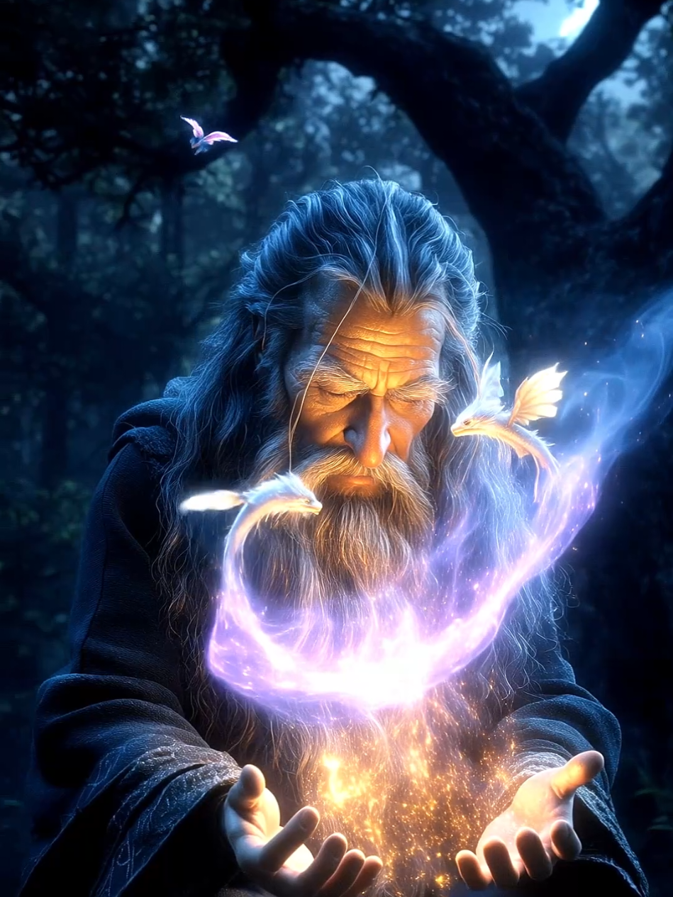 Soul Dragon When magic touches the soul, the Dragon of Light awakens. #Cyberclef #CinematicFantasy #SoulDragon #DigitalArtMagic #viralvideo 