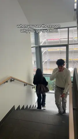 hallway crush #abi #viral #school #fyp #makemefamous 