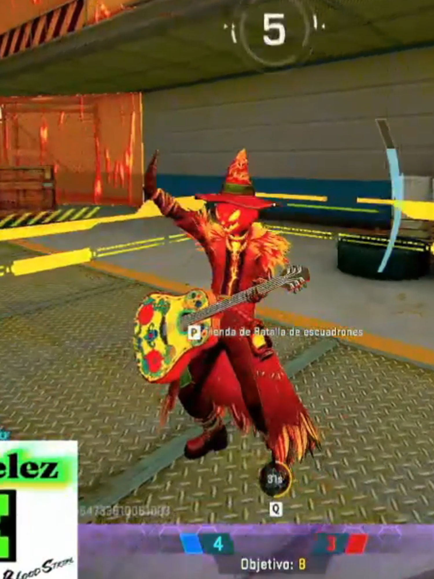 ASI ME ESTRENE EL NUEVO EMOTE DE GUITARRA EN BLOODSTRIKE #BloodStrikeLATAM #EmbajadorBloodStrike #adnvelez617 #bloodstrike #hijo #paratiiiiiiiiiiiiiiiiiiiiiiiiiiiiiii #bloodstrikeclips @bloodstrikelatam