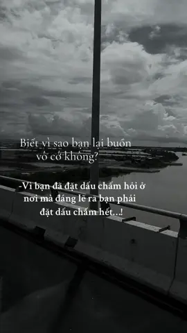 Biết vì sao em hay buồn vô cớ rồi đó!#xuhuong #fyp #tamtrang #xuhuongtiktok #nhachaymoingay 