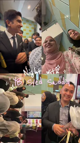 Mental Health Talk with YB Syed Saddiq✨😆 @Syed Saddiq #BASS #degreelife #iium 