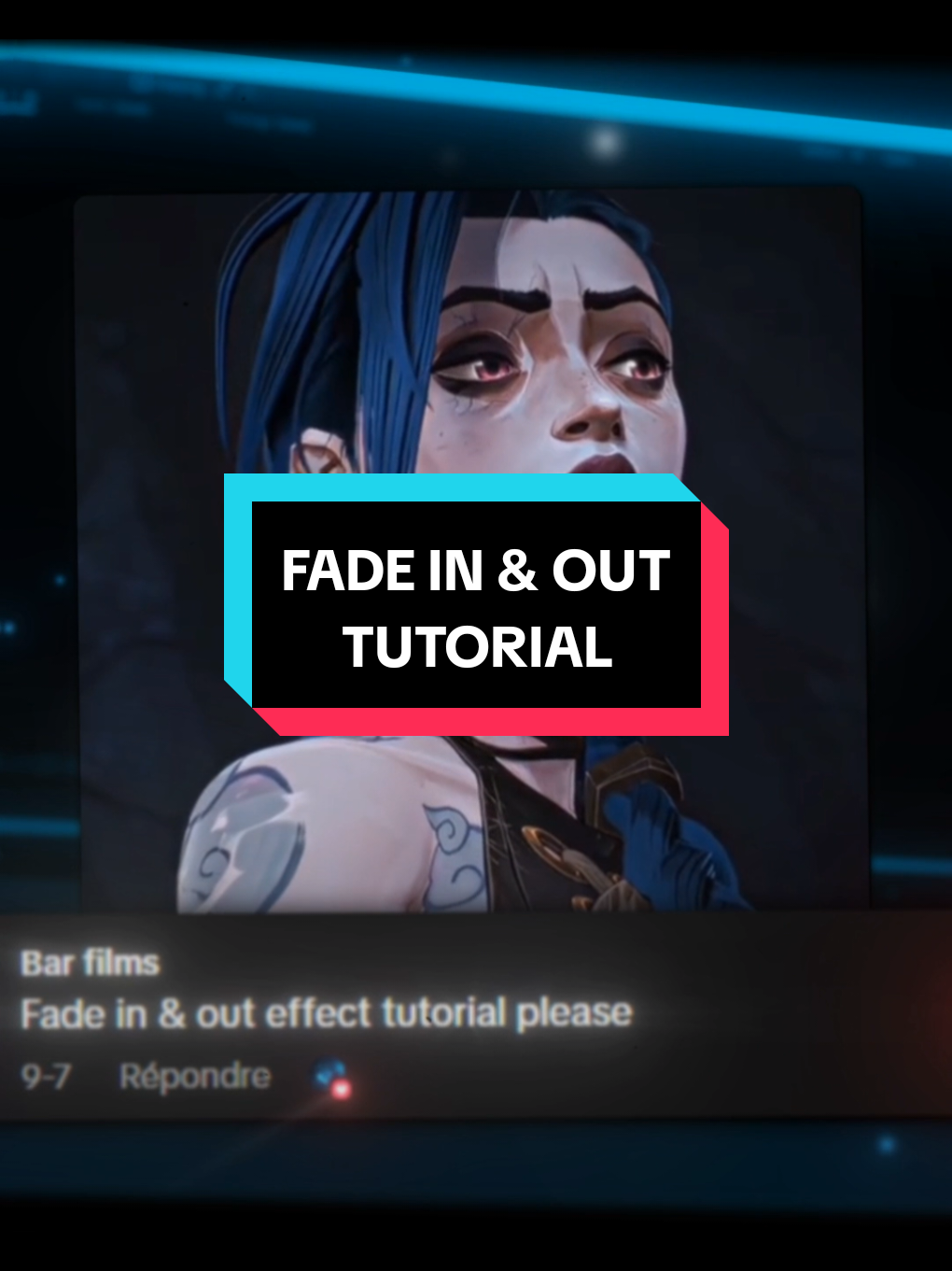 New tutorial ! Be free to play with the settings and the graph | #tuto #aftereffects #aftereffectstutorial #edit 