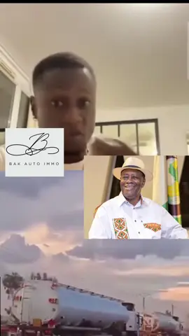#Merci à PAPA ADO 🧡🤍💚  pour d’avoir aidé Mali 🇲🇱 à avoir le carburant 
