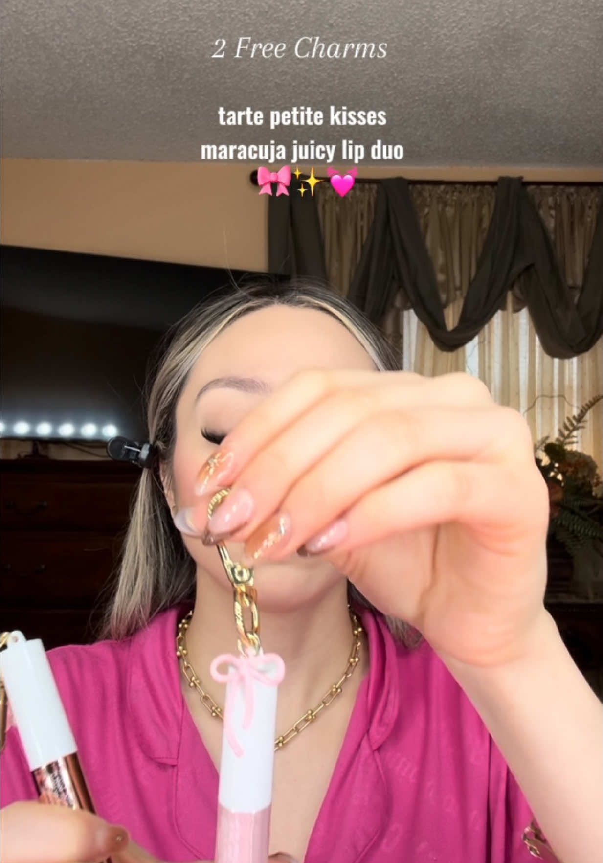 so cute🎀 @tarte cosmetics #makeup #grwm #foryoupage #foryourpage #paratii 