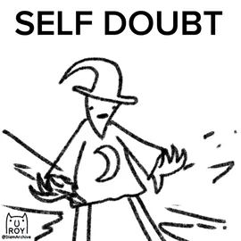 SELF DOUBT #MEME #COMIC #ANIMATION #wizard #67 