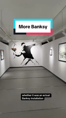 Banksy always brings in the cash…and there is no mystery, let’s grow up. #banksy #PlacesToVisit #britishhumour #ukcomedy #satire 