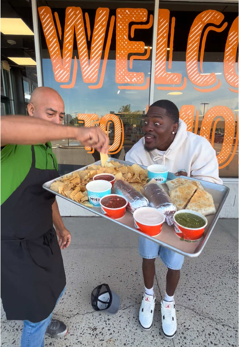 @Moe’s LI  Is To Die For!  If Yuddy didn’t try it Don’t buy it @MoesSouthwestGrill #longisland #newyork 