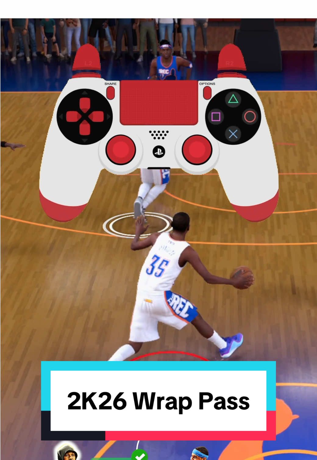 2K26 Update Wrap Pass in the REC #2k26 #2k #nba2k26 