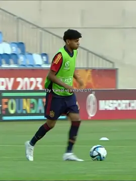 13y Yamal cooking Ireland U17 😲🔥 #yamal #spain #ireland #football 