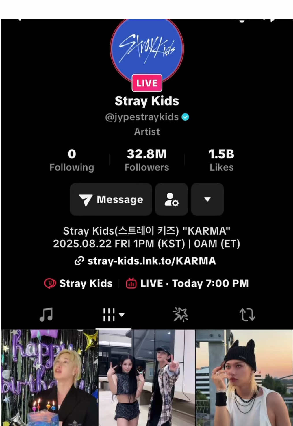 Here is Skz live stream if anyone missed it (this was on October 3) #straykids #viral #fyp #skz_edit #youmakestraykidsstay 