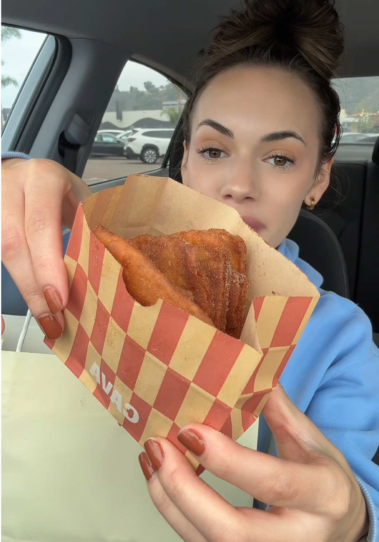 CAVA has dessert now!!! 🤭🤭 @CAVA #cava #fastfood #cavapartner #cavapitachips #Foodie