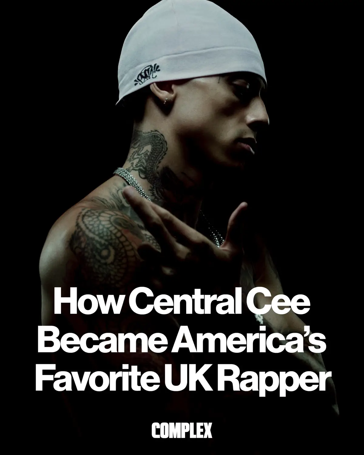 Central Cee has taken over in the U.S., and he has no signs of stopping 📈 LINK IN BIO to get your ComplexCon tickets. Read and shop our Cover story on Complex 🔗