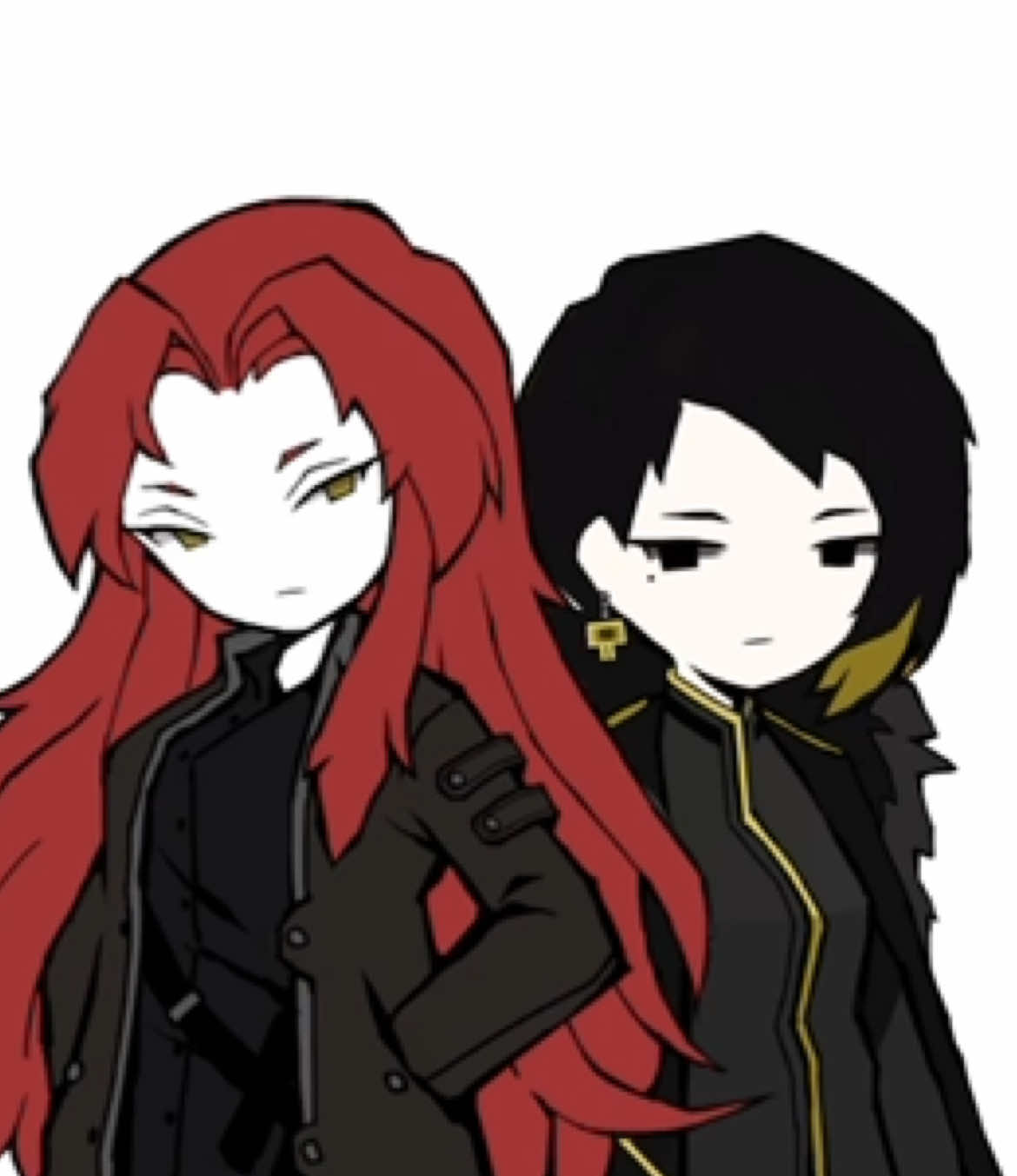 [ #REDMIST & #BINAH ] idk caption . #projectmoon #lobotomycorporation #lobotomycorporation 