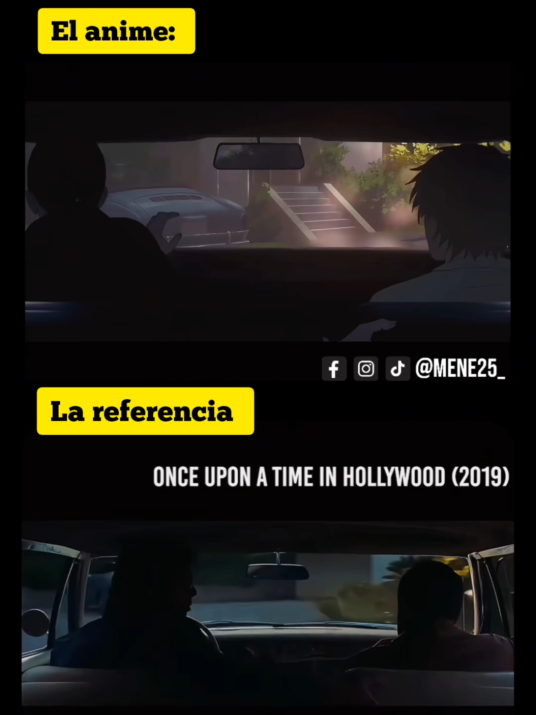 Una cosa que los fanáticos de ChainsawMan Man reconocieron de inmediato fue la cantidad de referencias cinematográficas en la apertura del anime. Tatsuki Fujimoto, el autor de Chainsaw Man, es un conocido entusiasta del cine que siempre comenta sobre películas en las notas entre capítulos y hace referencias en la historia. MAPPA mezcló varias referencias cinematográficas en una secuencia de apertura de un minuto y treinta segundos para mostrar el aprecio de Fujimoto por el cine. El amor de Fujimoto por la cultura cinematográfica estadounidense no es solo una elección estilística; agrega capas de profundidad y riqueza a la experiencia de Chainsaw Man. Estas referencias no solo celebran las películas en sí mismas, sino que también trazan paralelismos con el mundo caótico e impredecible de Chainsaw Man. . . #chainsawman #mene25 #noticiasdeanime #Anime #animenoticias 