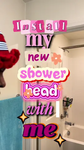 Best $25 I’ve spent this month😋 #womeninmenfields  #womeninmaledominatingfields #girlboss #bathroom #showerhead #showertok #bathroommakeover #plumbing #showerroutine 