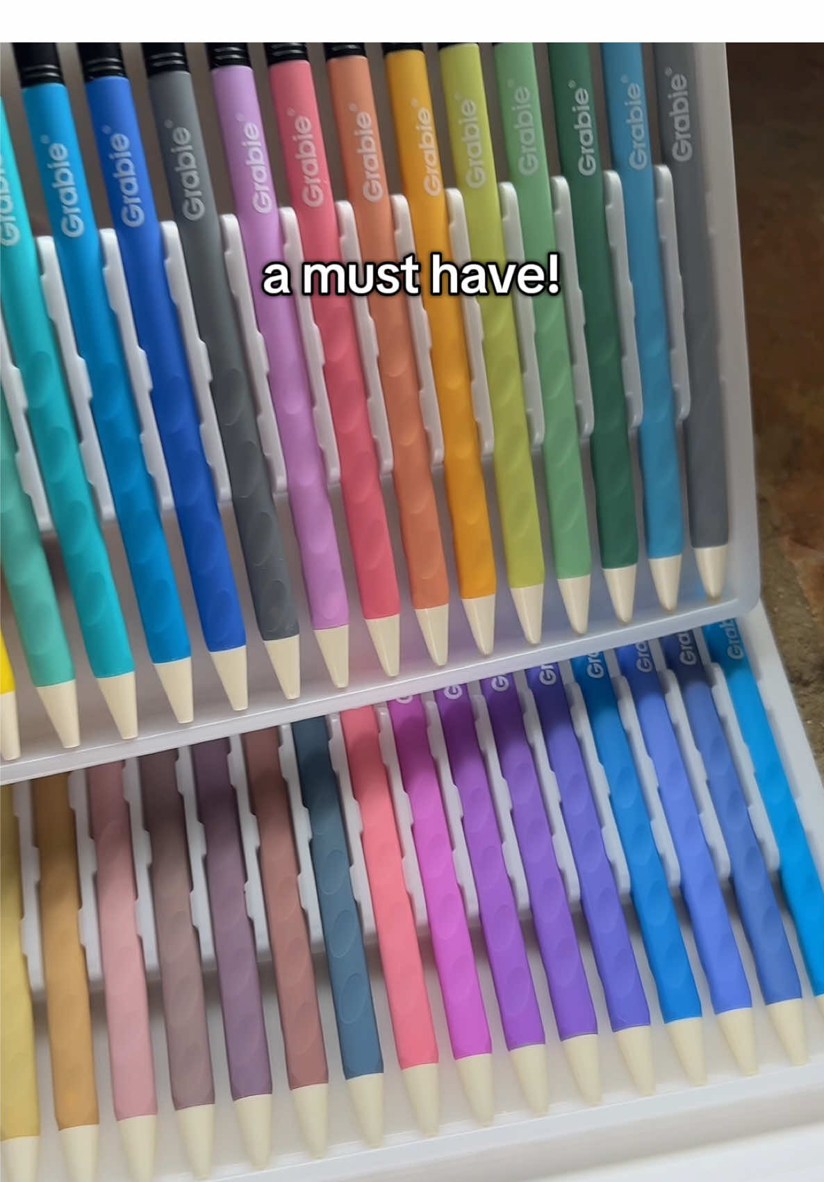 Gel pens that write SO SMOOTH & erase without residue. These are a must have for teachers, note takers, Bible studies.. and more!  #gelpens #teacher #notes #biblestudy #tiktokshopfalldealsforyou 