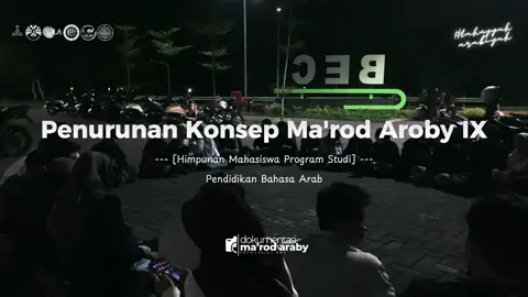 Momen penuh semangat dan kekompakan dari seluruh Panitia Ma’rod Aroby IX dalam kegiatan penurunan konsep. Langkah awal menuju suksesnya Ma’rod Aroby IX, menyatukan ide dan visi untuk menghasilkan karya terbaik! ✨ #4u #fyp #pbauinkhasjember 