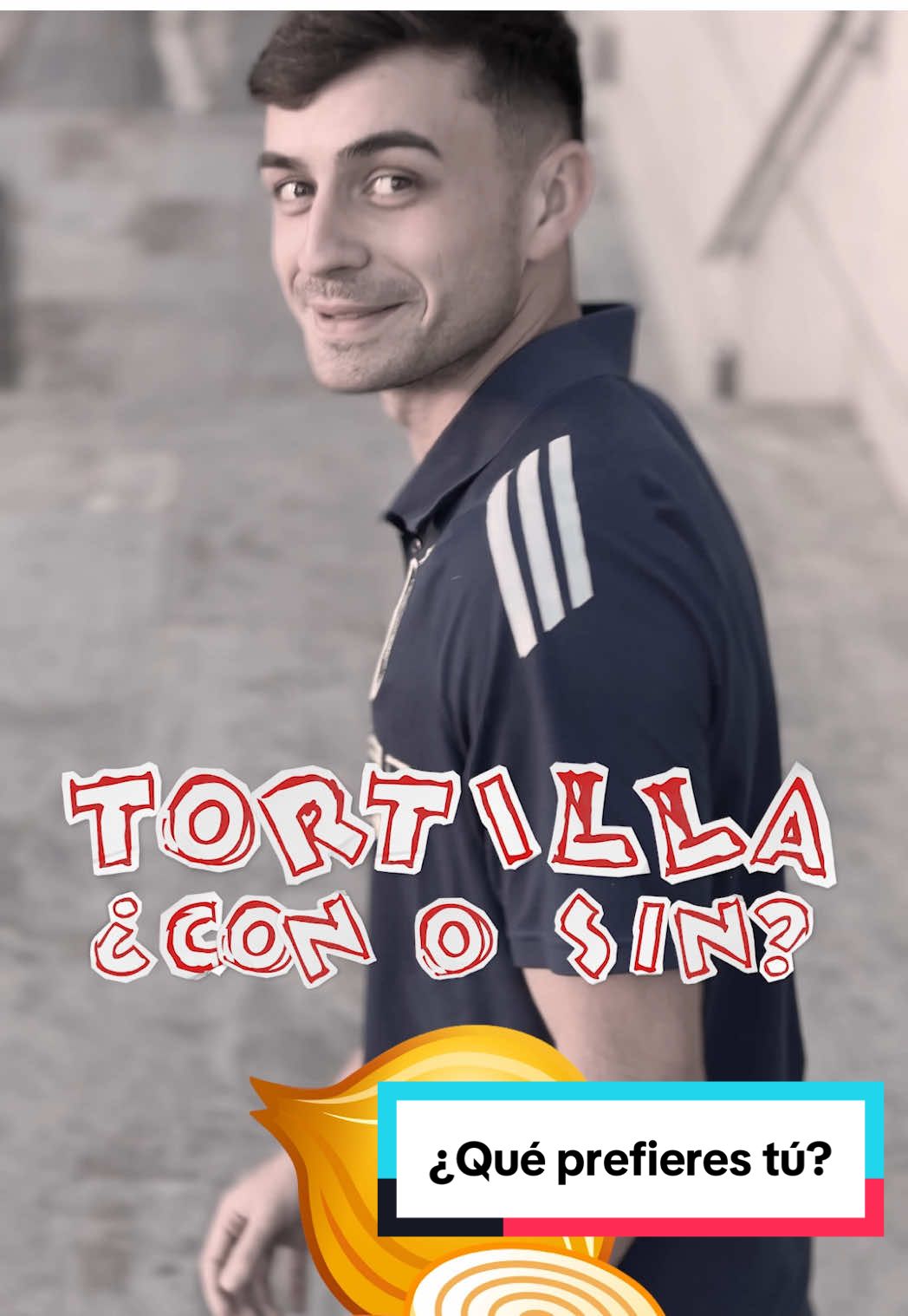 ¿Tortilla de patata 𝗖𝗢𝗡 o 𝗦𝗜𝗡 cebolla? ¡La @SEFutbol responde! A ti te leemos en comentarios 😉 #VamosEspaña | #CopaMundialFIFA | #tiktokfootballacademy | #deportesentiktok | #FIFAWorldCup 