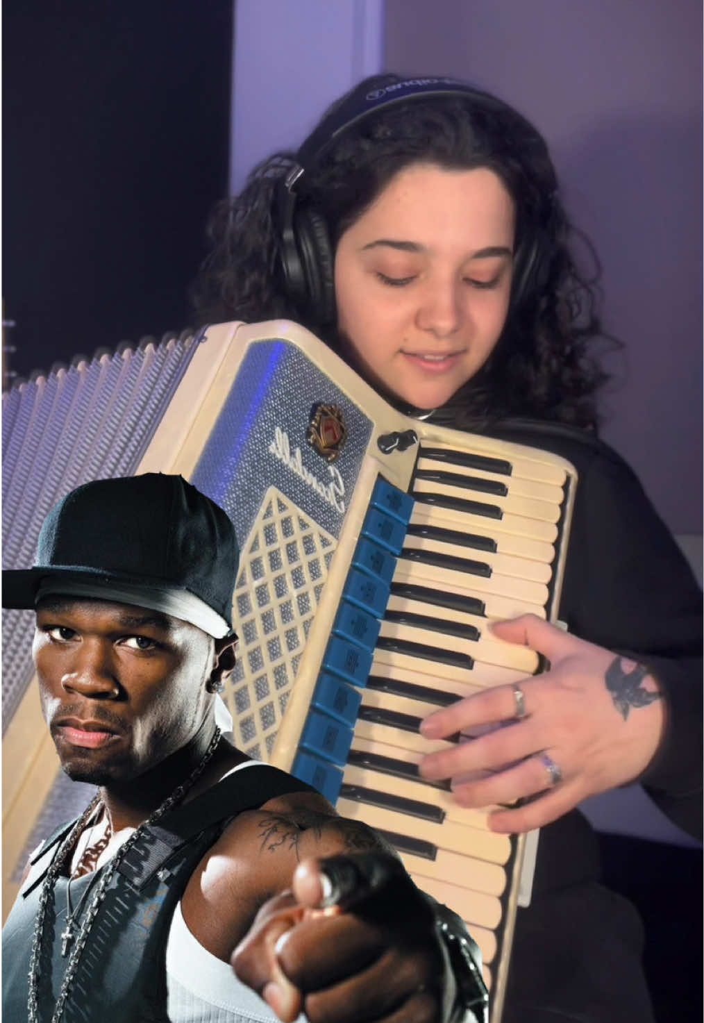 “Candy Shop” do 50 cent na sanfona 😂🪗  #50cent #acordeon #fy #sanfona #hiphop 